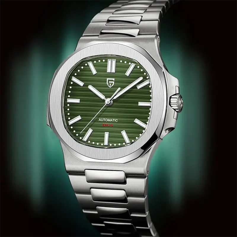 Pagani Design Nautilus Green Dial Automatic Men's Watch- PD-1728